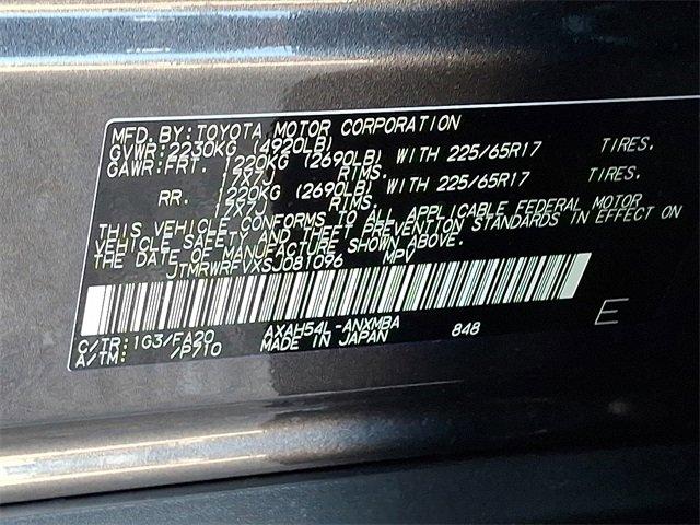 new 2025 Toyota RAV4 car, priced at $36,064