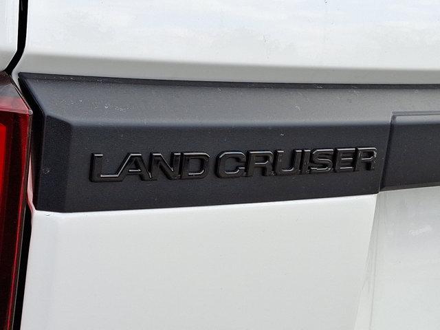 new 2025 Toyota Land Cruiser car, priced at $58,278