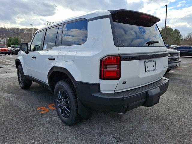 new 2025 Toyota Land Cruiser car, priced at $58,278