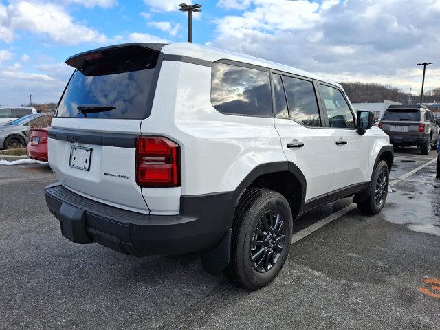 new 2025 Toyota Land Cruiser car, priced at $58,278