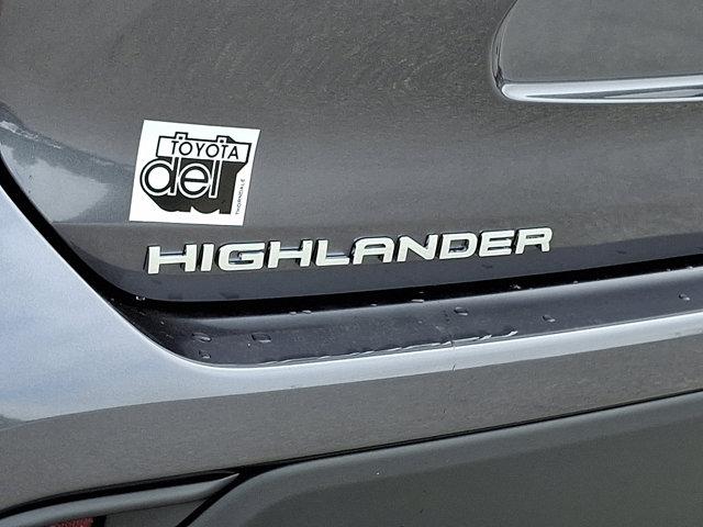 new 2025 Toyota Highlander car, priced at $48,883