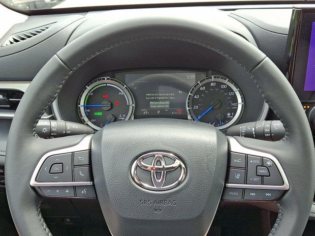 new 2025 Toyota Highlander car, priced at $48,883