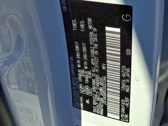 new 2025 Toyota 4Runner car, priced at $46,938