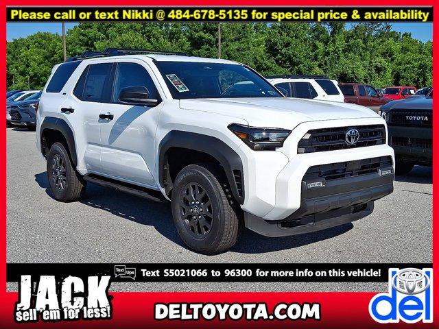 new 2025 Toyota 4Runner car, priced at $46,938