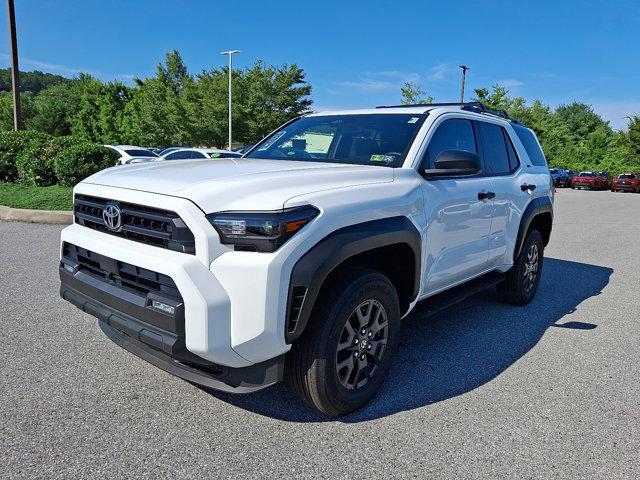 new 2025 Toyota 4Runner car, priced at $46,938