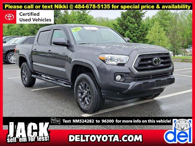 used 2022 Toyota Tacoma car, priced at $38,790