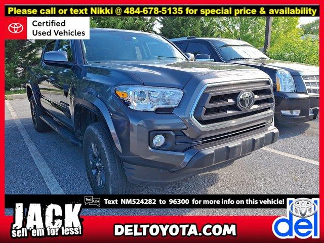 used 2022 Toyota Tacoma car, priced at $38,790