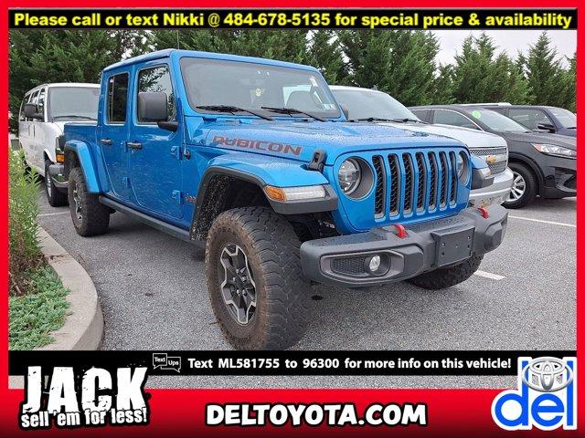 used 2021 Jeep Gladiator car, priced at $34,995