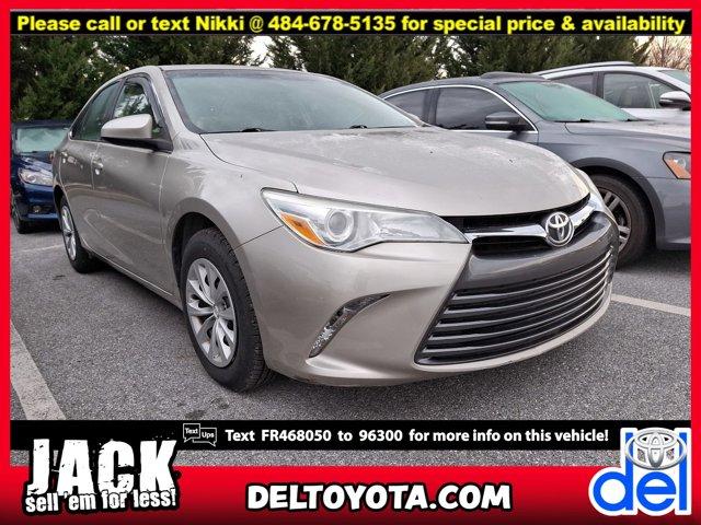 used 2015 Toyota Camry car, priced at $15,595