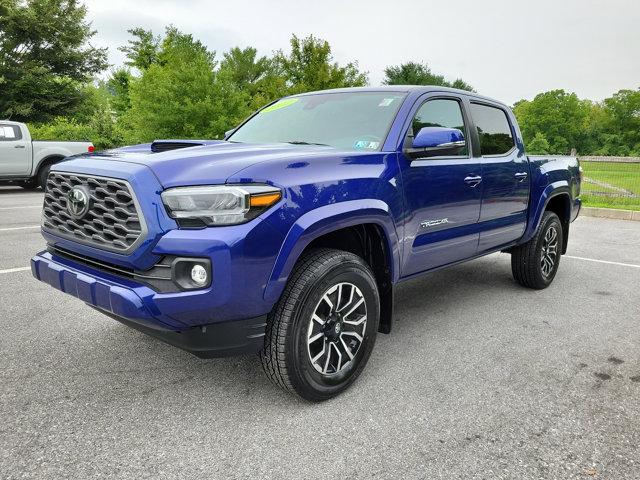 used 2022 Toyota Tacoma car, priced at $36,990