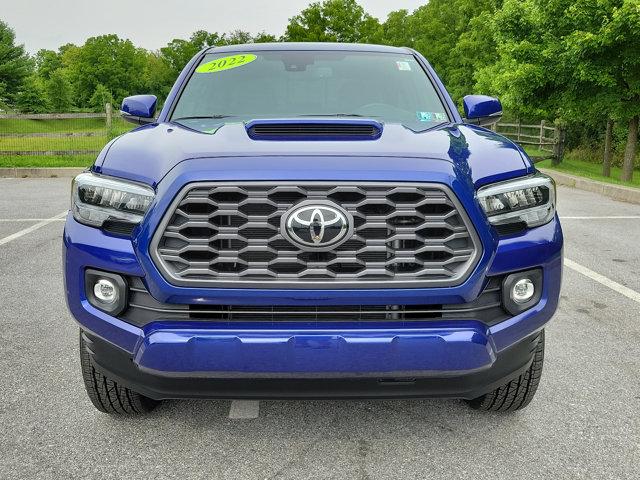 used 2022 Toyota Tacoma car, priced at $36,990