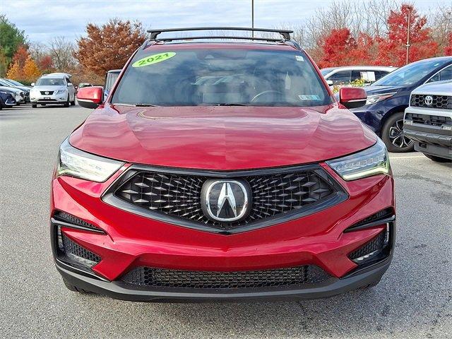 used 2021 Acura RDX car, priced at $23,995