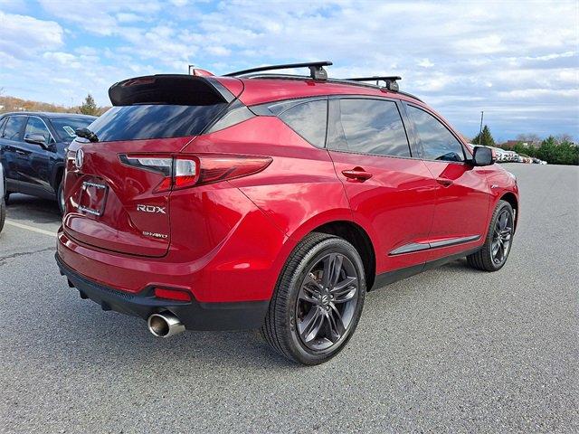 used 2021 Acura RDX car, priced at $23,995