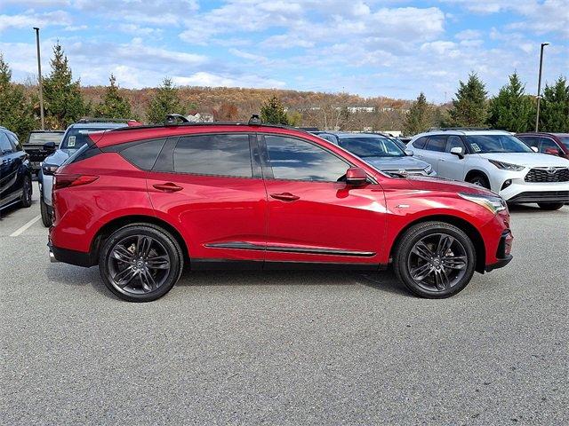 used 2021 Acura RDX car, priced at $23,995