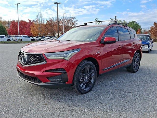 used 2021 Acura RDX car, priced at $23,995