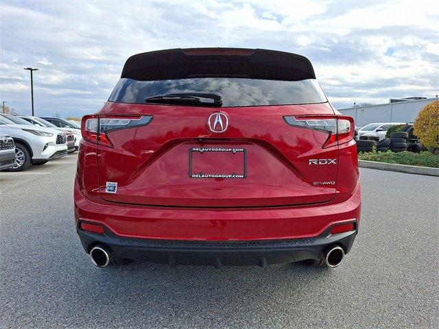 used 2021 Acura RDX car, priced at $23,995