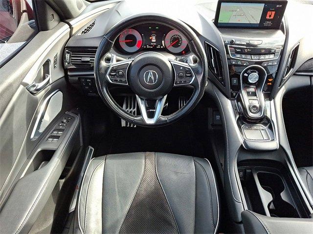 used 2021 Acura RDX car, priced at $23,995