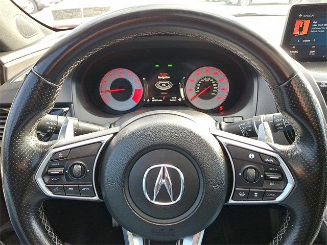 used 2021 Acura RDX car, priced at $23,995