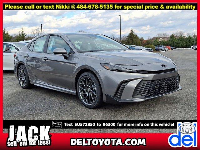 new 2025 Toyota Camry car, priced at $36,128