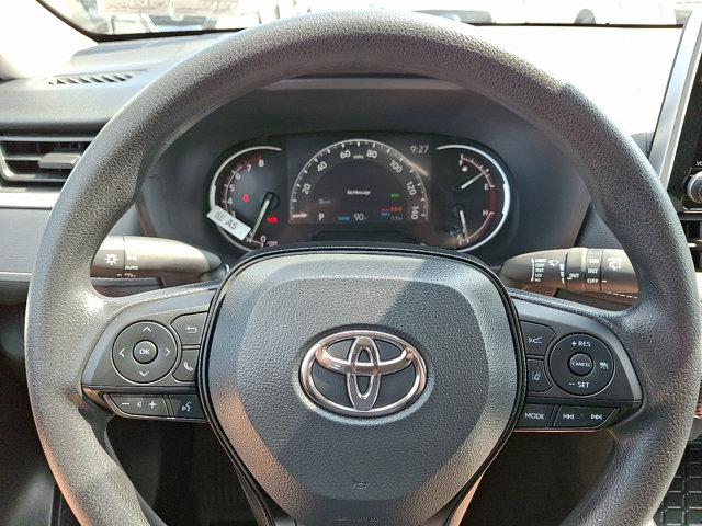 new 2025 Toyota RAV4 car, priced at $34,383