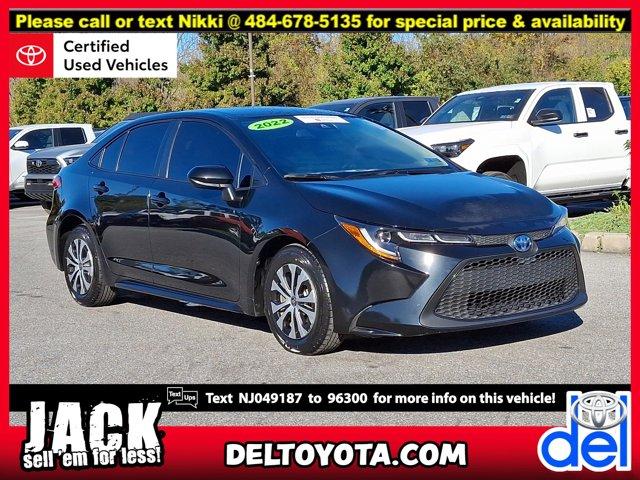 used 2022 Toyota Corolla car, priced at $22,890