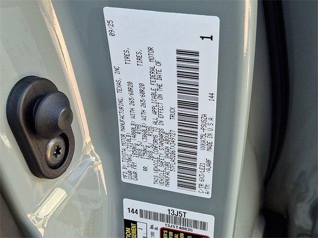 new 2026 Toyota Tundra car, priced at $63,339