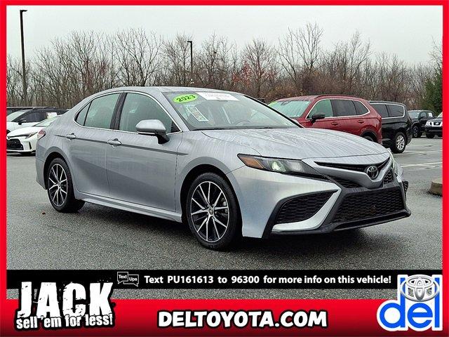 used 2023 Toyota Camry car, priced at $25,490