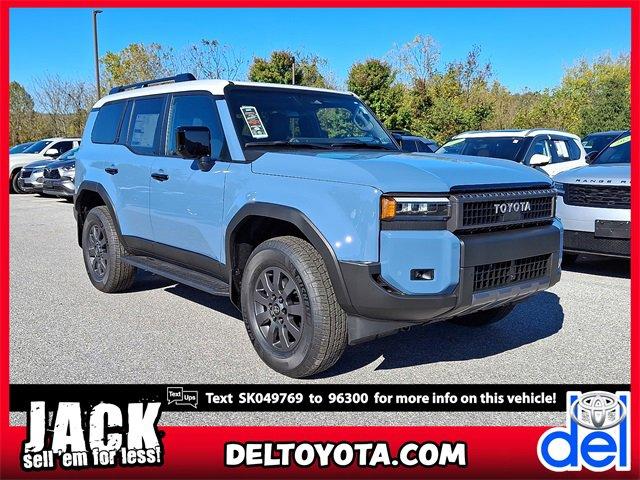 new 2025 Toyota Land Cruiser car, priced at $69,765