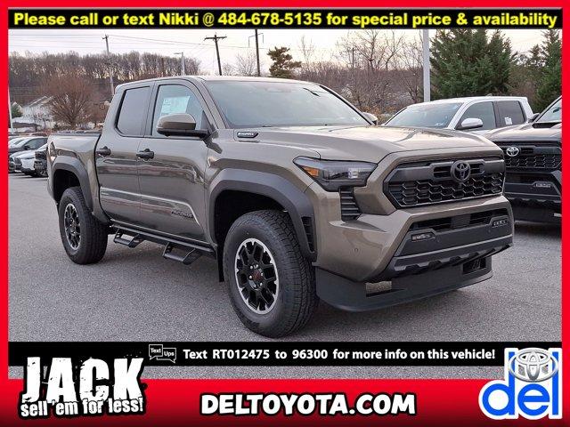 new 2024 Toyota Tacoma car, priced at $60,394