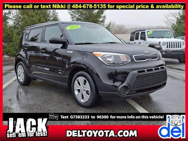 used 2016 Kia Soul car, priced at $10,995