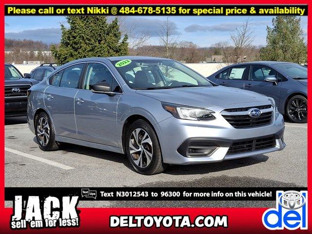 used 2022 Subaru Legacy car