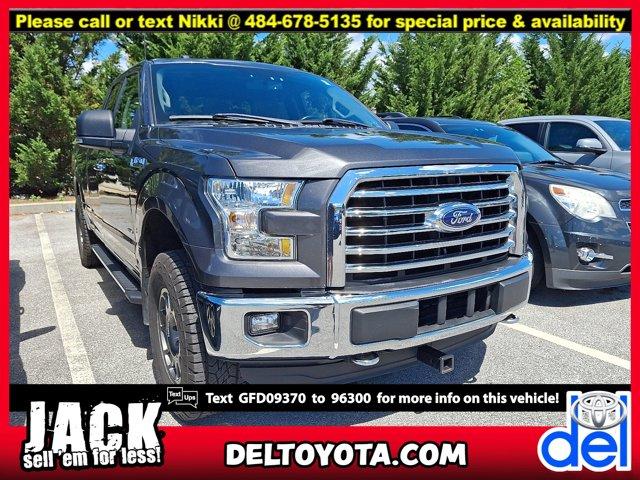 used 2016 Ford F-150 car
