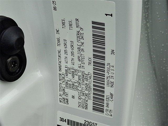 new 2026 Toyota Tundra car, priced at $75,419