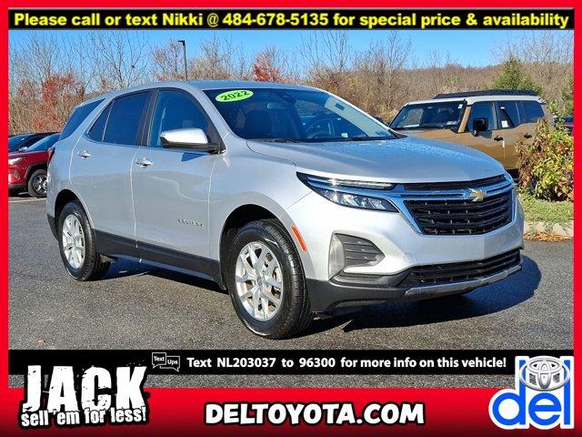 used 2022 Chevrolet Equinox car, priced at $22,595