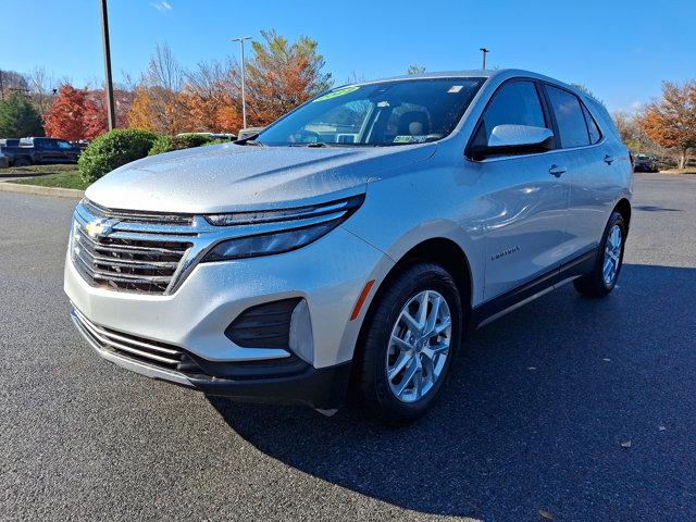 used 2022 Chevrolet Equinox car, priced at $22,595