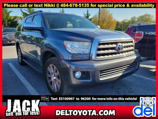 used 2014 Toyota Sequoia car, priced at $22,995
