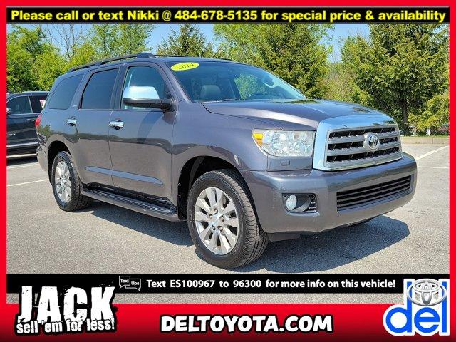 used 2014 Toyota Sequoia car, priced at $22,795