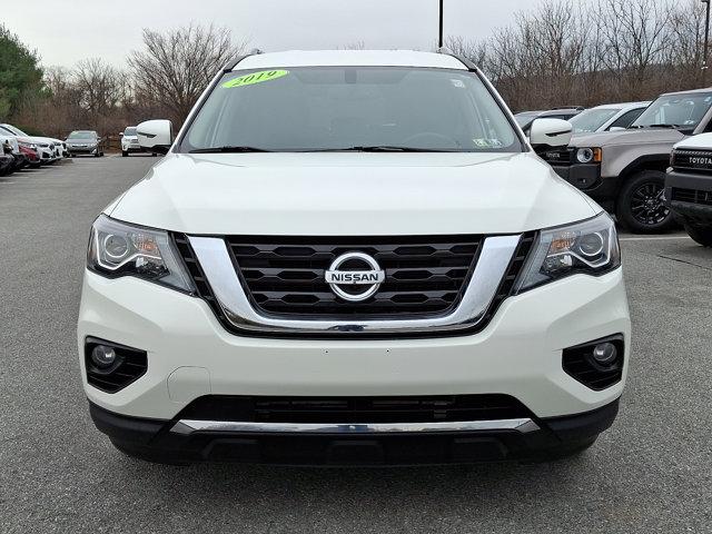 used 2019 Nissan Pathfinder car, priced at $20,795