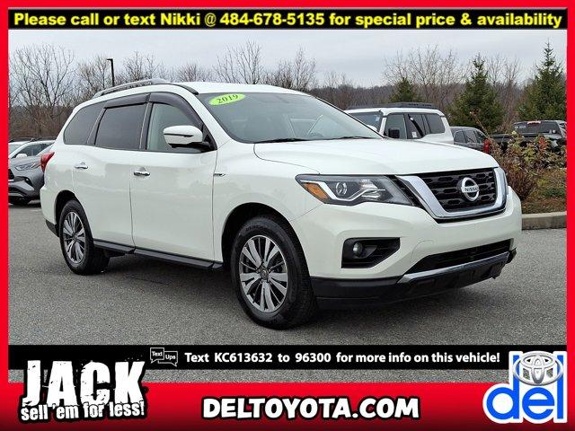 used 2019 Nissan Pathfinder car, priced at $20,795