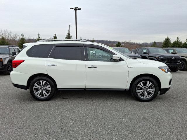 used 2019 Nissan Pathfinder car, priced at $20,795