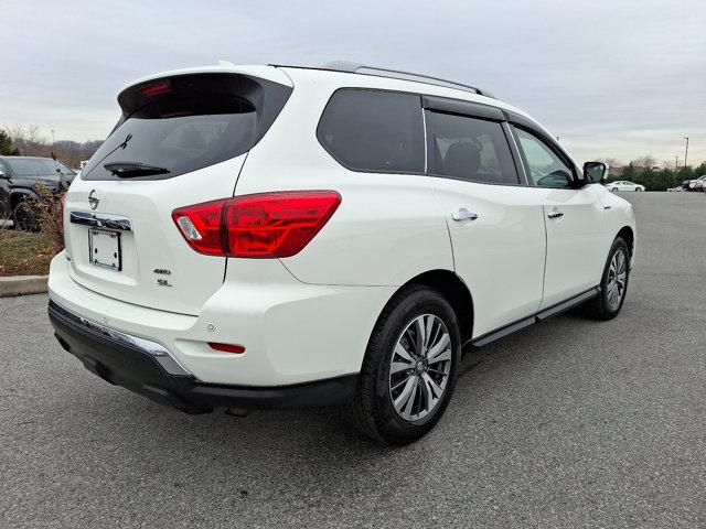 used 2019 Nissan Pathfinder car, priced at $20,795