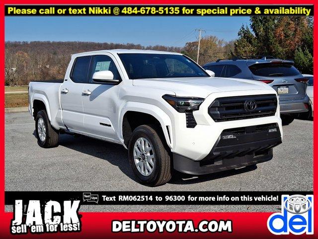 new 2024 Toyota Tacoma car, priced at $46,365