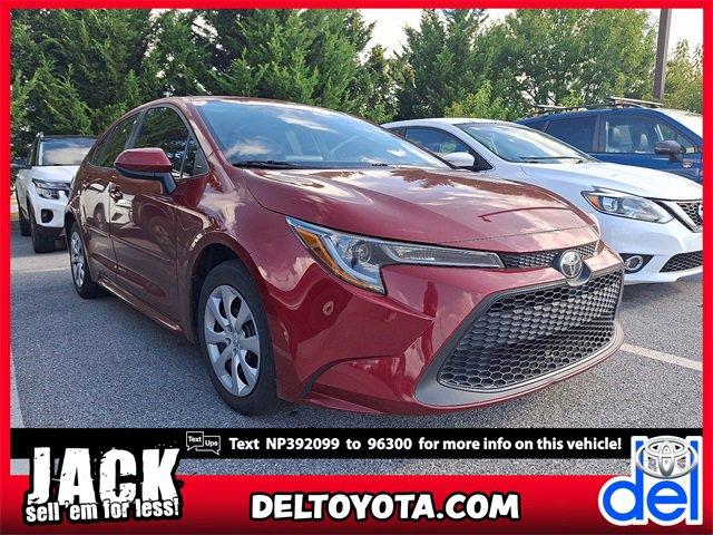 used 2022 Toyota Corolla car