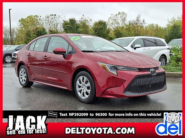 used 2022 Toyota Corolla car, priced at $20,990