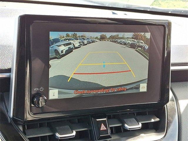 used 2024 Toyota Corolla Cross car, priced at $27,990