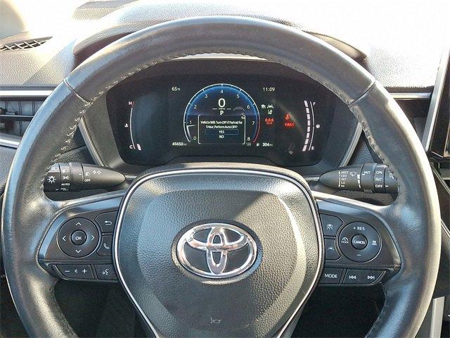 used 2024 Toyota Corolla Cross car, priced at $27,990