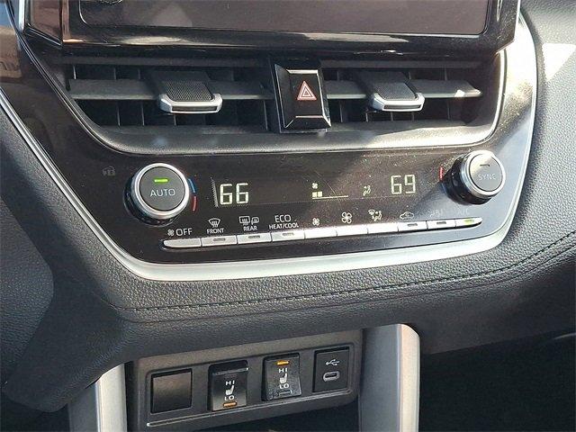 used 2024 Toyota Corolla Cross car, priced at $27,990