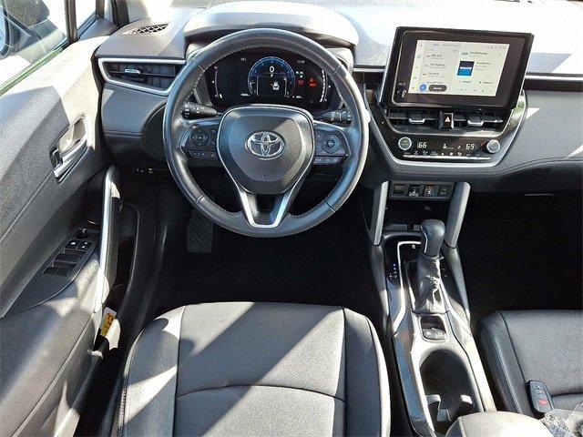 used 2024 Toyota Corolla Cross car, priced at $27,990