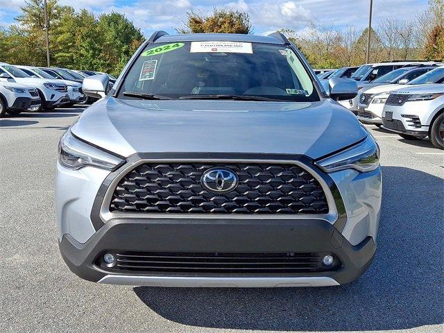 used 2024 Toyota Corolla Cross car, priced at $27,990