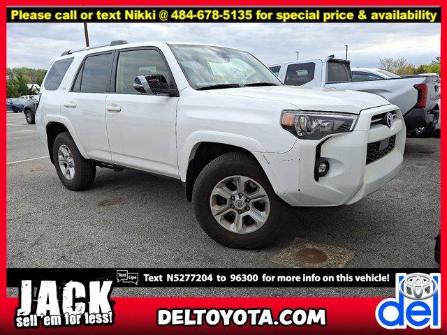 used 2022 Toyota 4Runner car, priced at $41,990